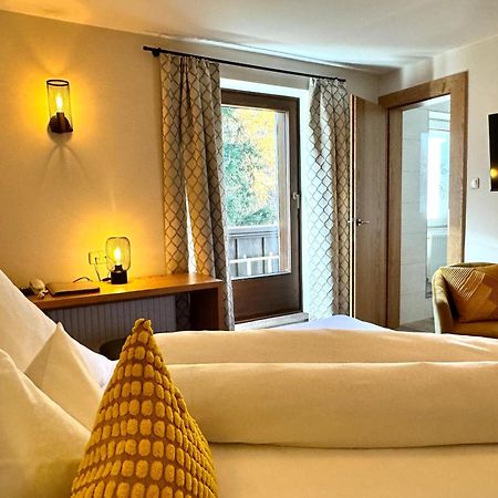 Hotel Dr Otto Murr B&B Sankt Anton am Arlberg Buitenkant foto
