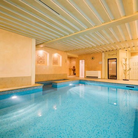 Hotel Dr Otto Murr B&B Sankt Anton am Arlberg Buitenkant foto