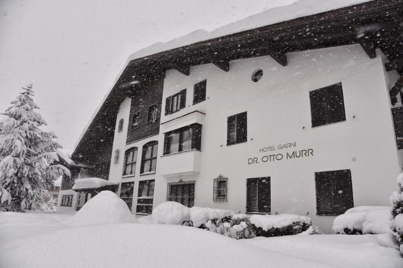 Hotel Dr Otto Murr B&B Sankt Anton am Arlberg Buitenkant foto