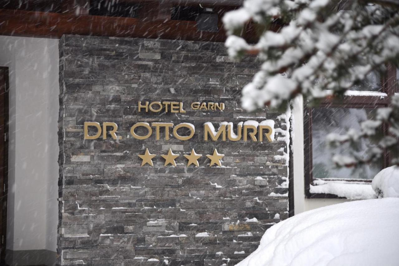 Hotel Dr Otto Murr B&B Sankt Anton am Arlberg Buitenkant foto