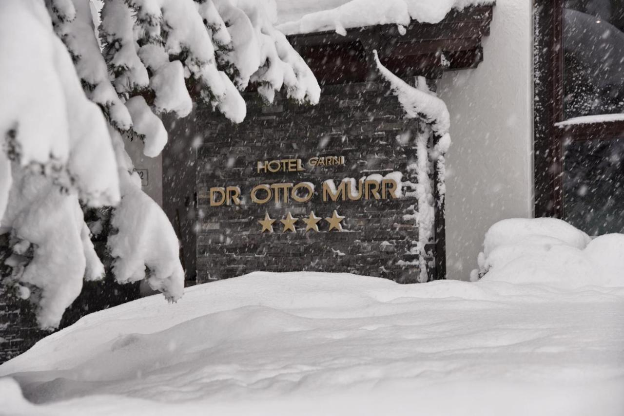 Hotel Dr Otto Murr B&B Sankt Anton am Arlberg Buitenkant foto