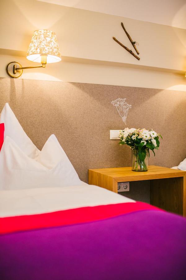 Hotel Dr Otto Murr B&B Sankt Anton am Arlberg Buitenkant foto
