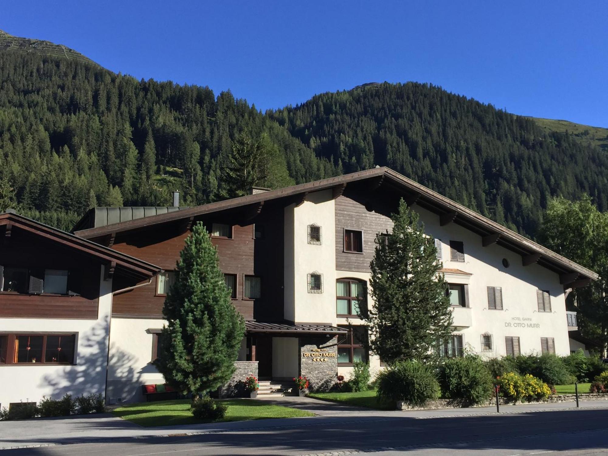 Hotel Dr Otto Murr B&B Sankt Anton am Arlberg Buitenkant foto
