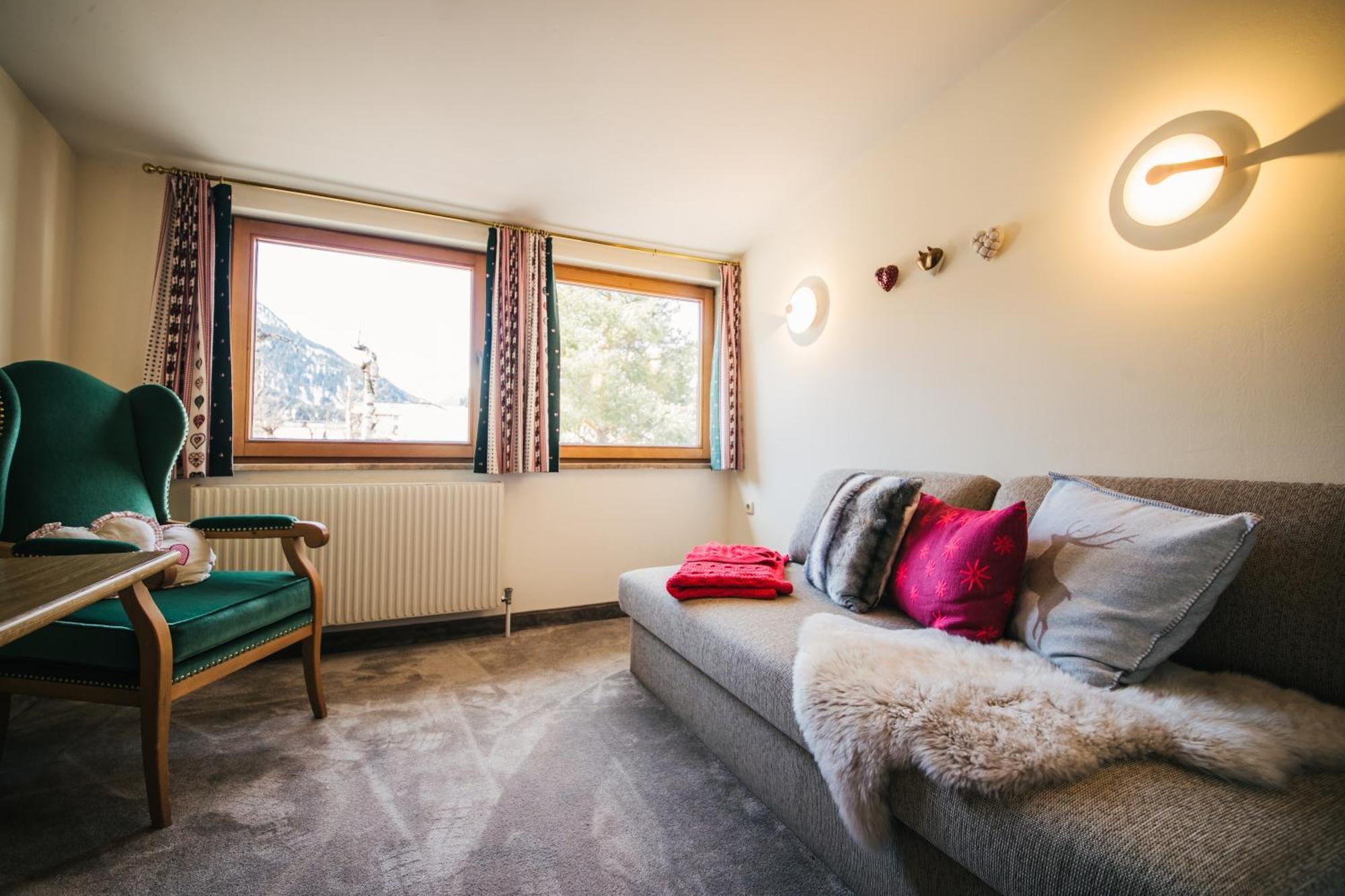 Hotel Dr Otto Murr B&B Sankt Anton am Arlberg Buitenkant foto