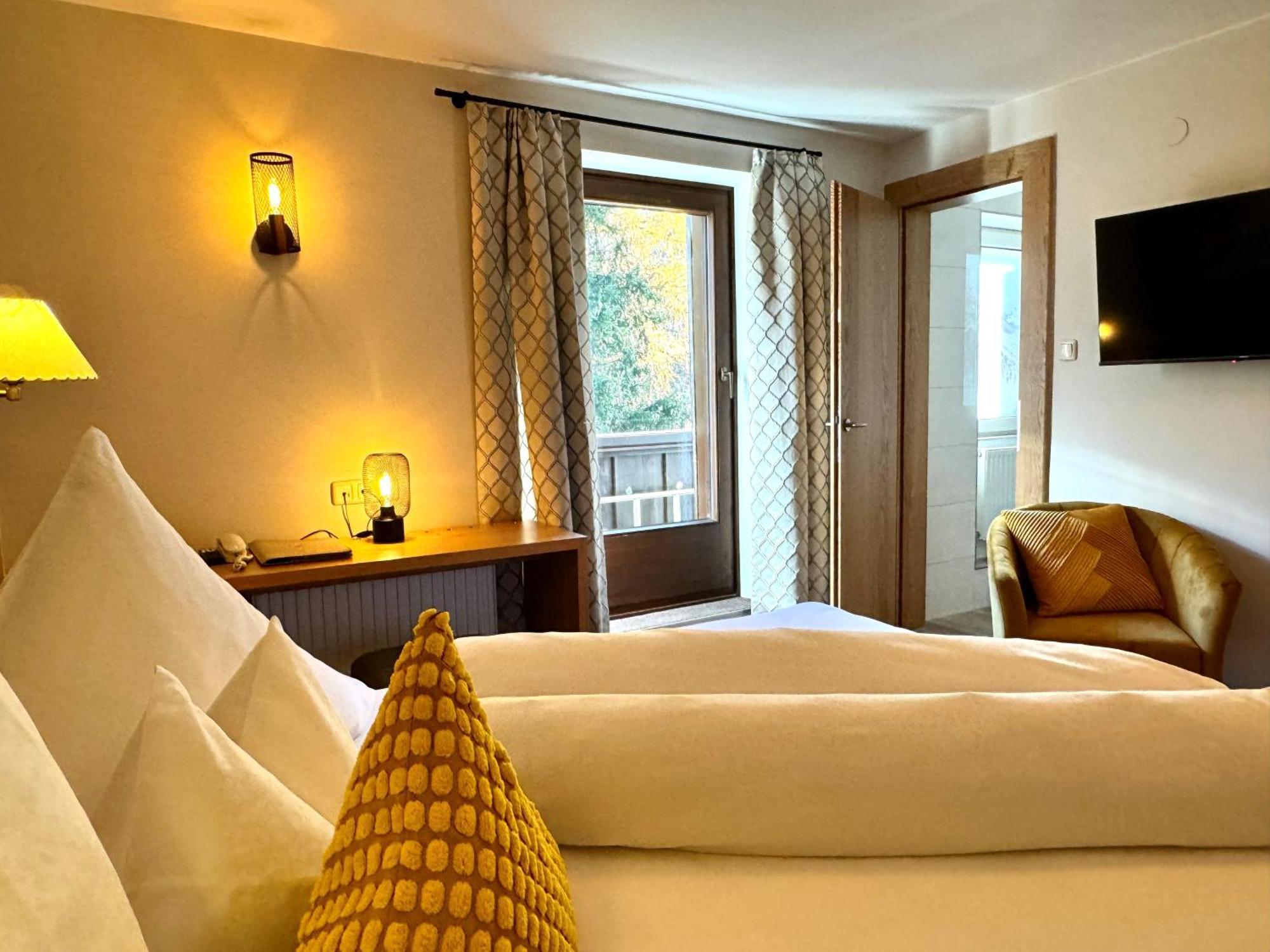 Hotel Dr Otto Murr B&B Sankt Anton am Arlberg Buitenkant foto