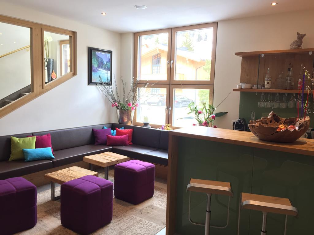 Hotel Dr Otto Murr B&B Sankt Anton am Arlberg Buitenkant foto