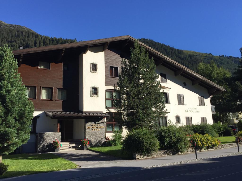 Hotel Dr Otto Murr B&B Sankt Anton am Arlberg Buitenkant foto