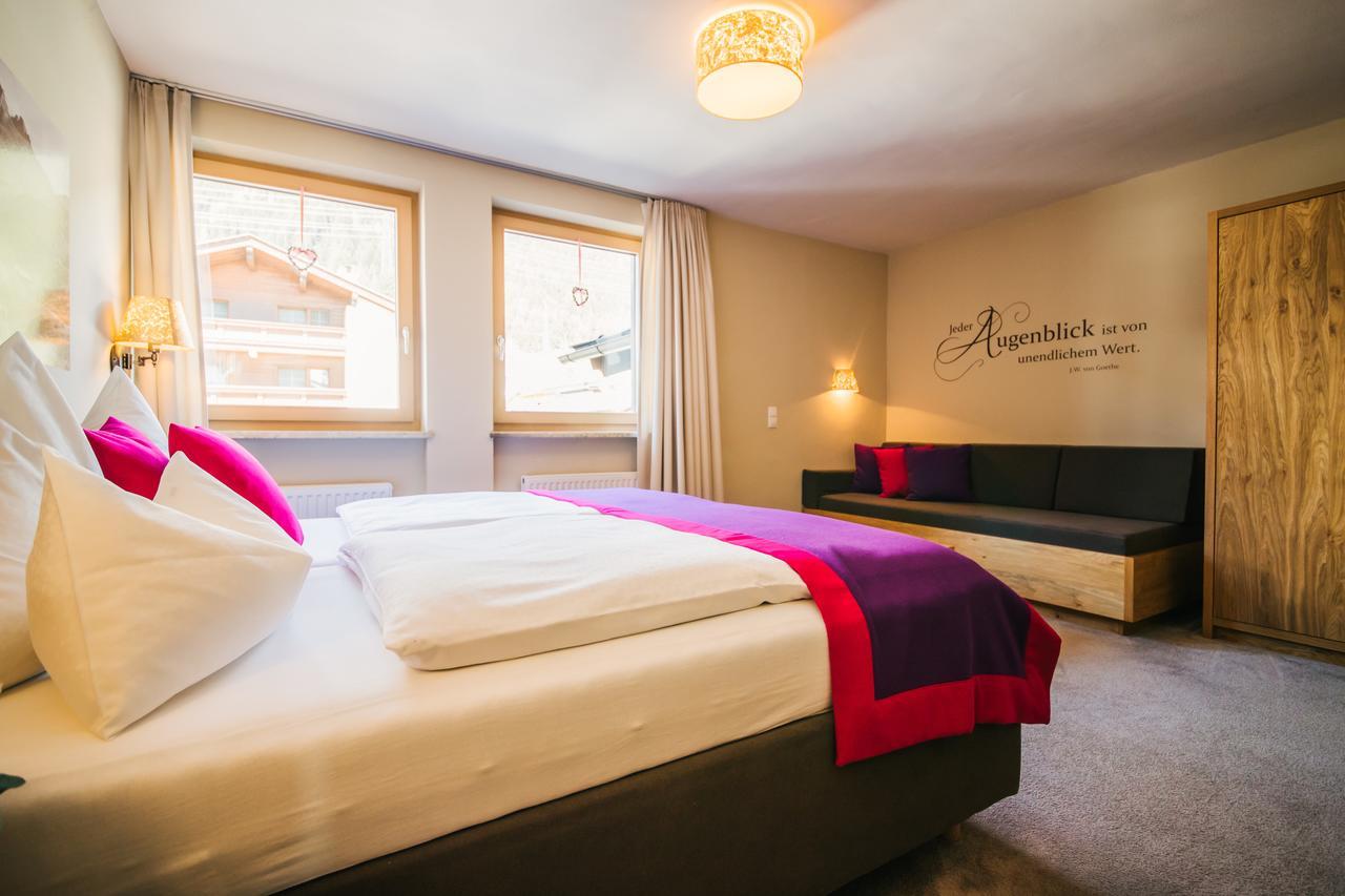Hotel Dr Otto Murr B&B Sankt Anton am Arlberg Buitenkant foto
