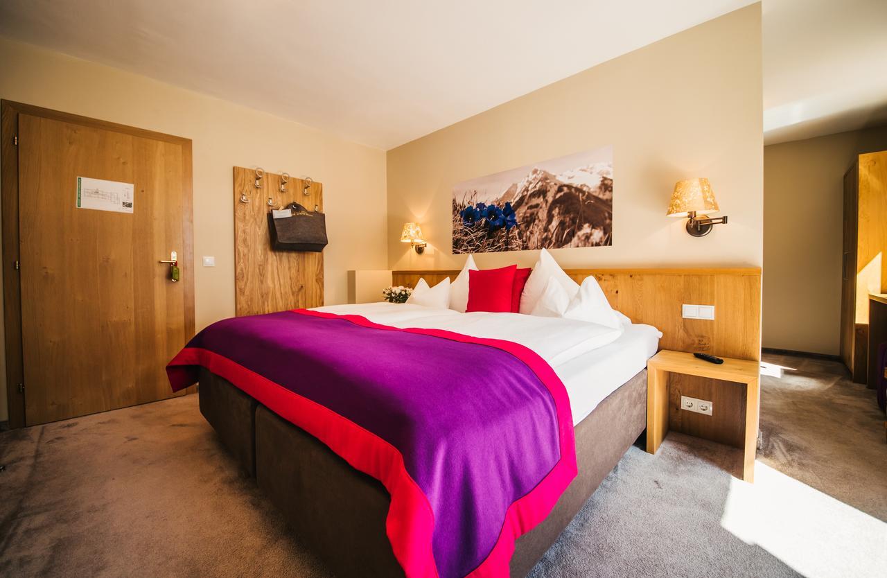 Hotel Dr Otto Murr B&B Sankt Anton am Arlberg Buitenkant foto
