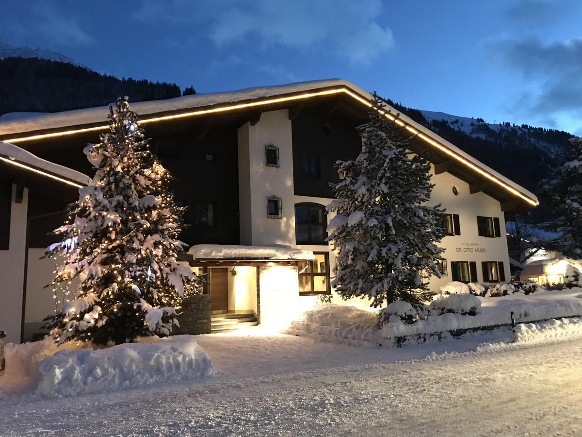 Hotel Dr Otto Murr B&B Sankt Anton am Arlberg Buitenkant foto